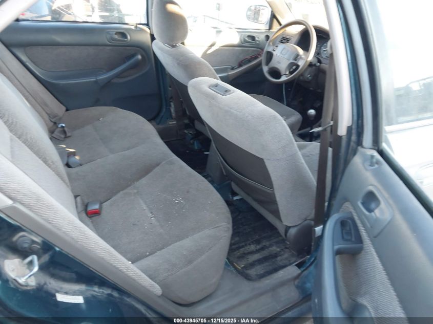 1997 Honda Civic Ex VIN: JHMEJ8546VS000303 Lot: 43945705