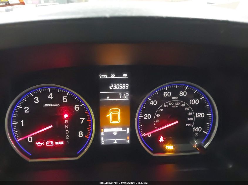 2008 Honda Cr-V Lx VIN: JHLRE38358C003319 Lot: 43945706