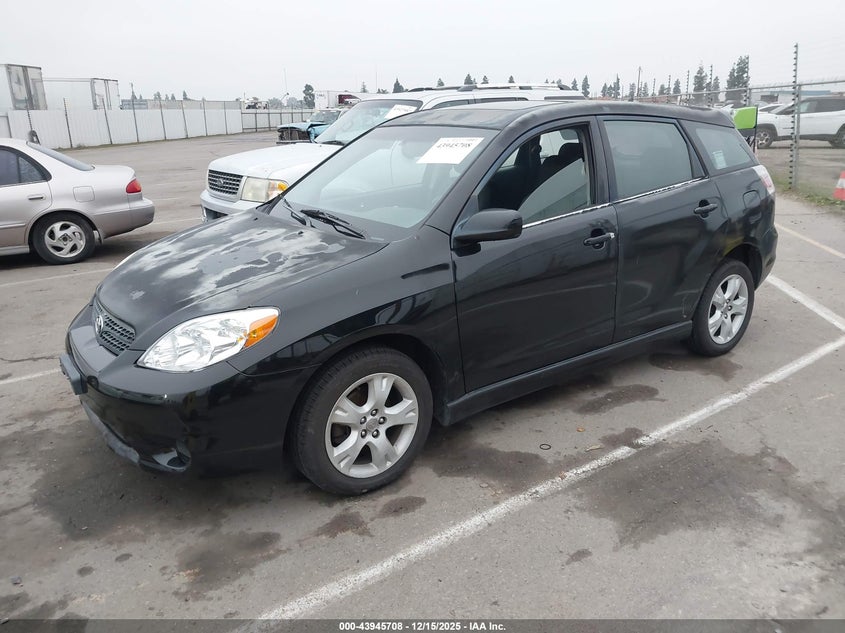 2T1LR30E06C553231 2006 TOYOTA MATRIX photo no. 2