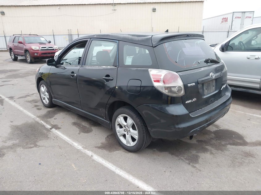 2T1LR30E06C553231 2006 TOYOTA MATRIX photo no. 3