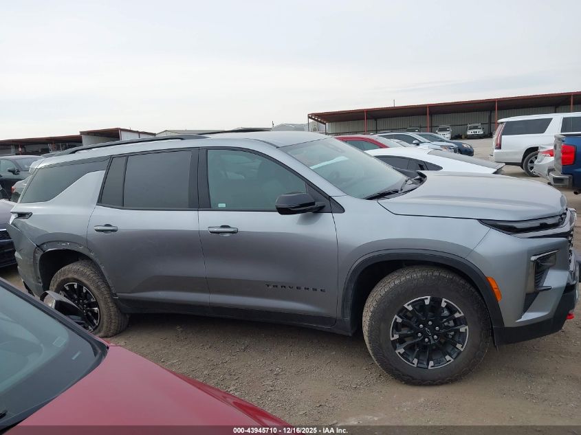 2026 Chevrolet Traverse Awd Z71 VIN: 1GNEVJKS8TJ138791 Lot: 43945710