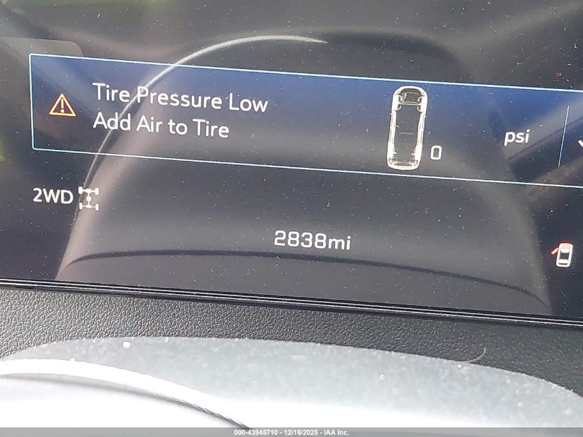 2026 Chevrolet Traverse Awd Z71 VIN: 1GNEVJKS8TJ138791 Lot: 43945710