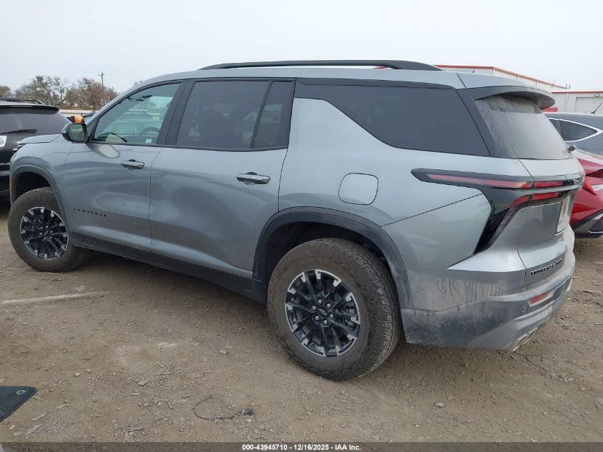 2026 Chevrolet Traverse Awd Z71 VIN: 1GNEVJKS8TJ138791 Lot: 43945710