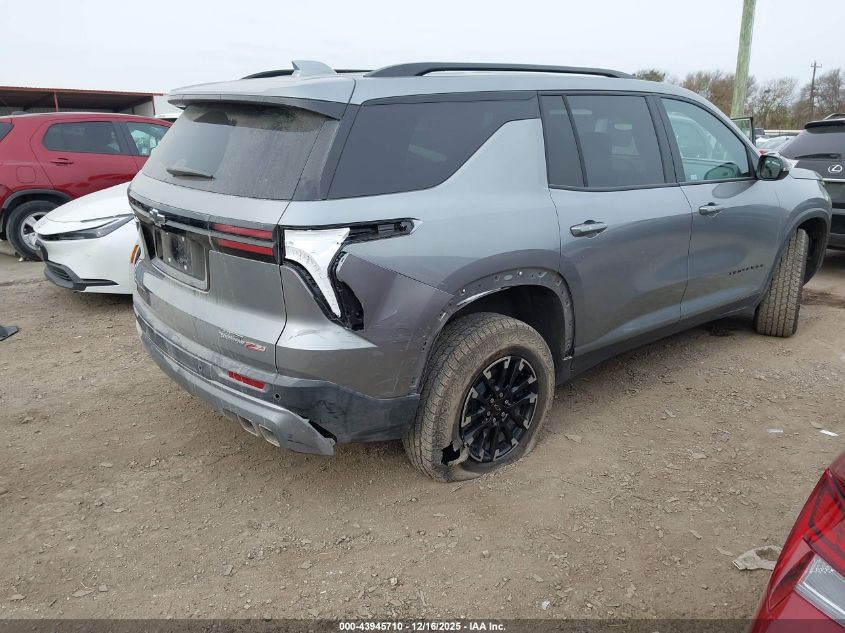 2026 Chevrolet Traverse Awd Z71 VIN: 1GNEVJKS8TJ138791 Lot: 43945710