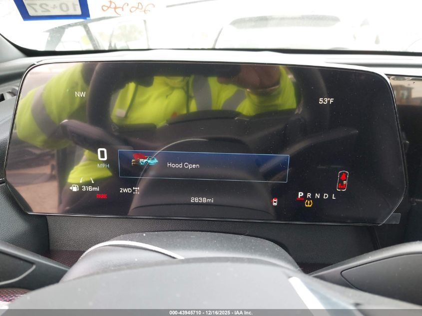 2026 Chevrolet Traverse Awd Z71 VIN: 1GNEVJKS8TJ138791 Lot: 43945710