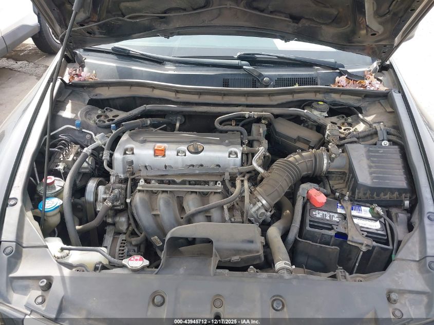 2011 Honda Accord 2.4 Ex-L VIN: 1HGCP2F89BA054087 Lot: 43945712