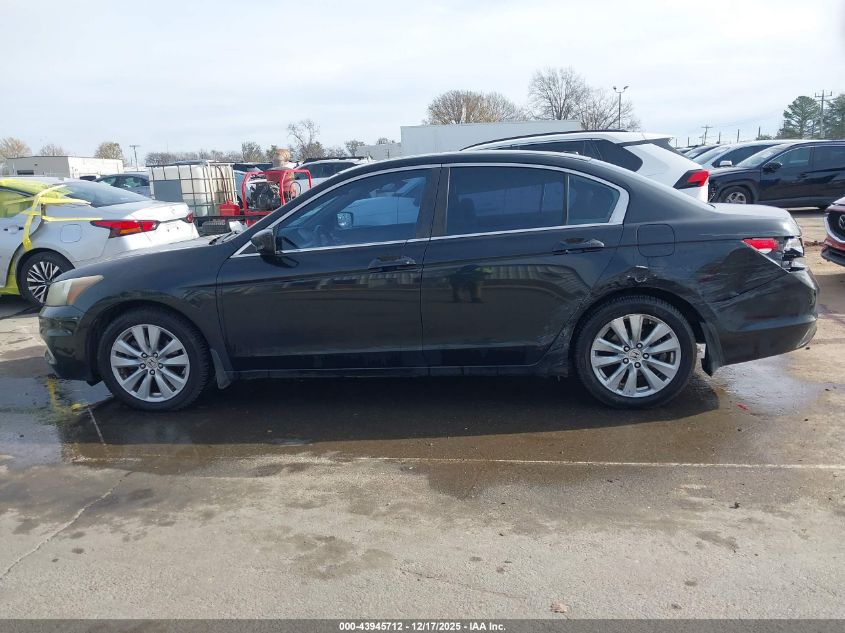 2011 Honda Accord 2.4 Ex-L VIN: 1HGCP2F89BA054087 Lot: 43945712