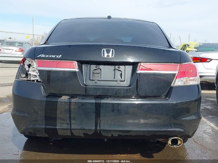 2011 Honda Accord 2.4 Ex-L VIN: 1HGCP2F89BA054087 Lot: 43945712