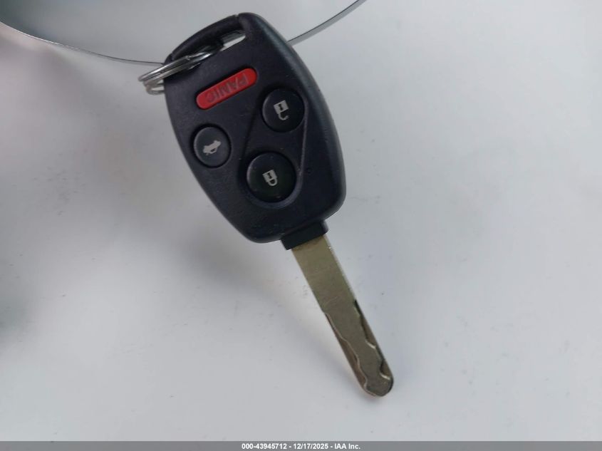 2011 Honda Accord 2.4 Ex-L VIN: 1HGCP2F89BA054087 Lot: 43945712