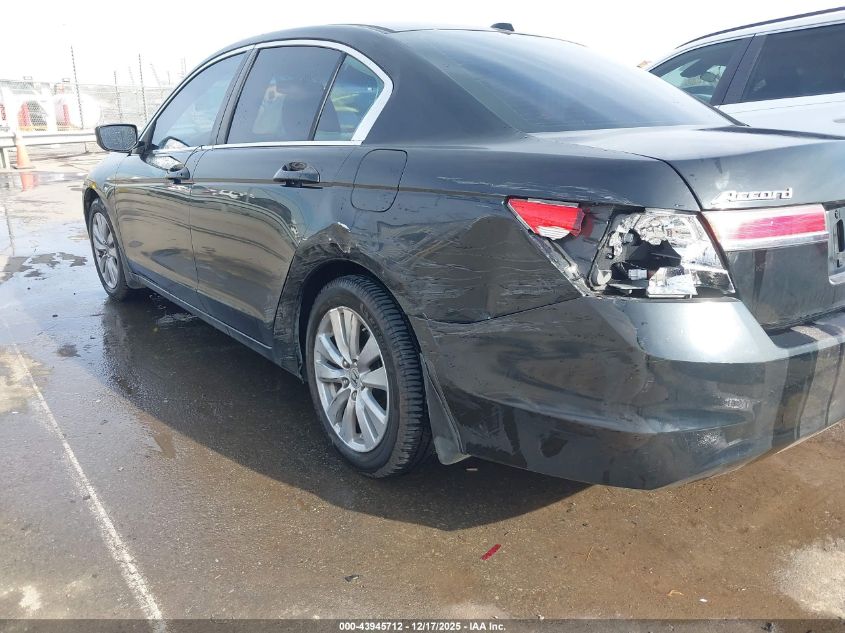 2011 Honda Accord 2.4 Ex-L VIN: 1HGCP2F89BA054087 Lot: 43945712