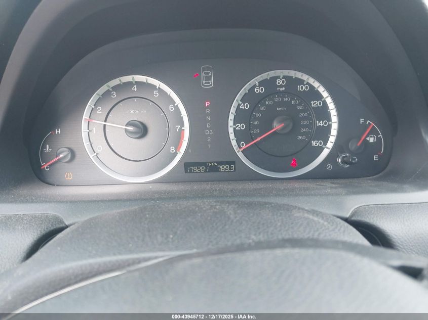 2011 Honda Accord 2.4 Ex-L VIN: 1HGCP2F89BA054087 Lot: 43945712