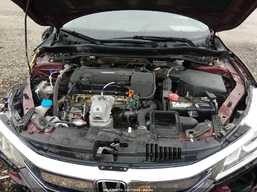 2017 Honda Accord Ex VIN: 1HGCR2F7XHA069868 Lot: 43945713