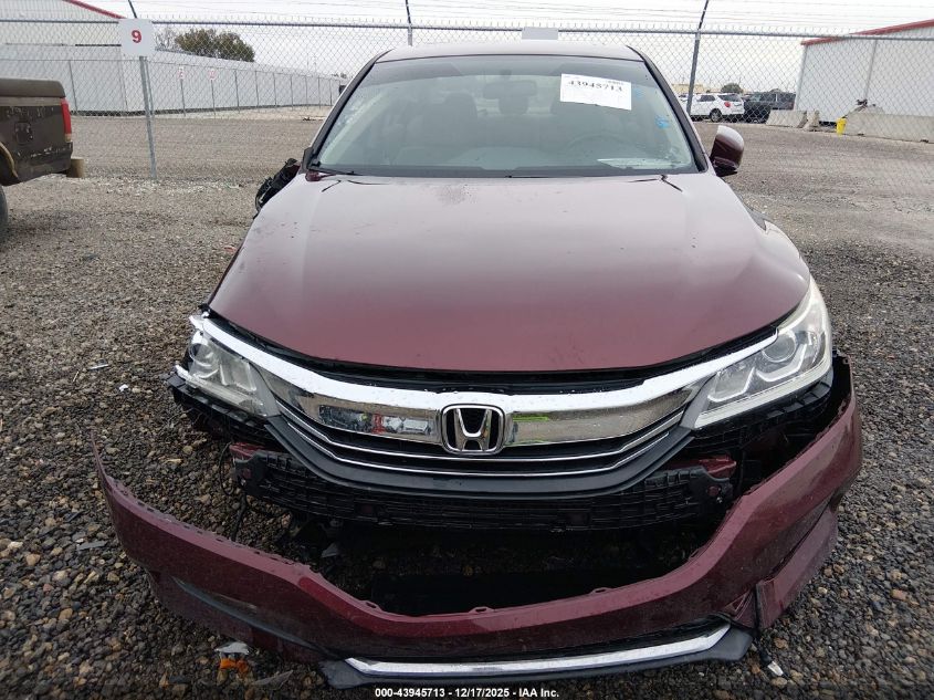 2017 Honda Accord Ex VIN: 1HGCR2F7XHA069868 Lot: 43945713