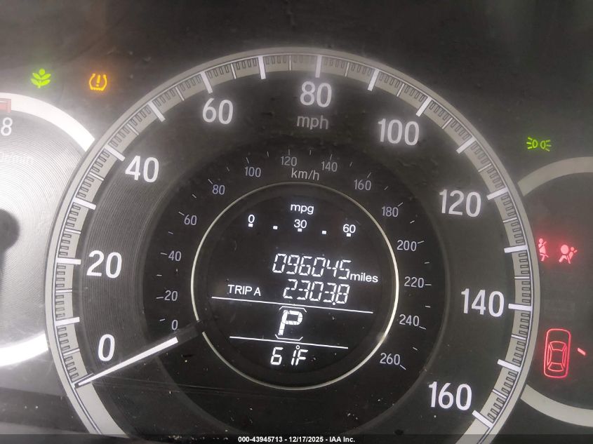 2017 Honda Accord Ex VIN: 1HGCR2F7XHA069868 Lot: 43945713