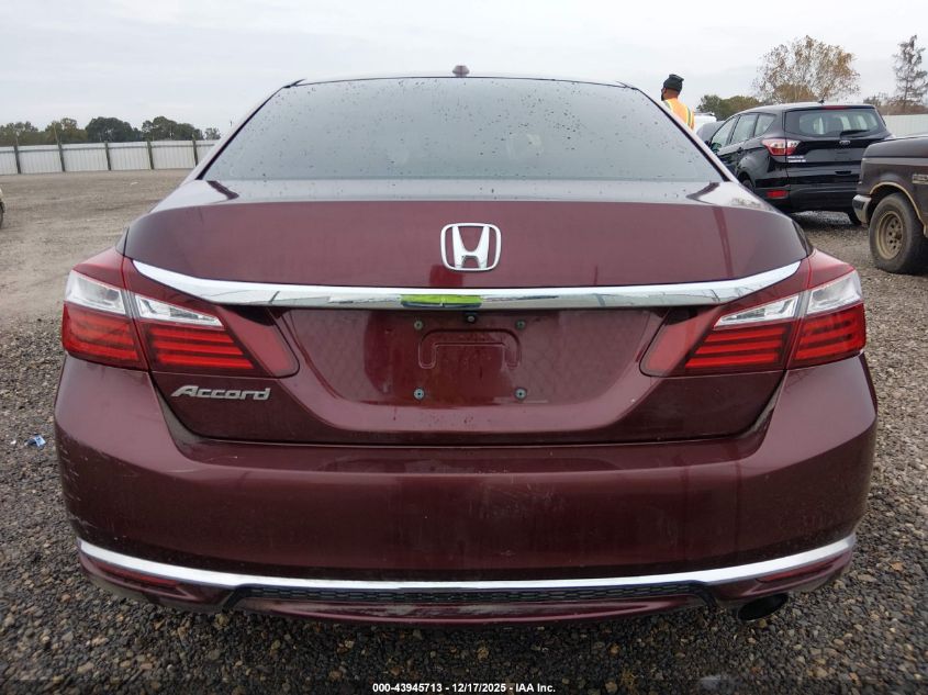 2017 Honda Accord Ex VIN: 1HGCR2F7XHA069868 Lot: 43945713