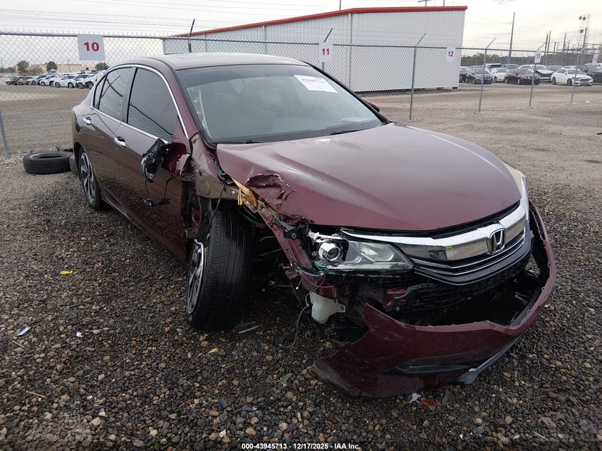 2017 Honda Accord Ex