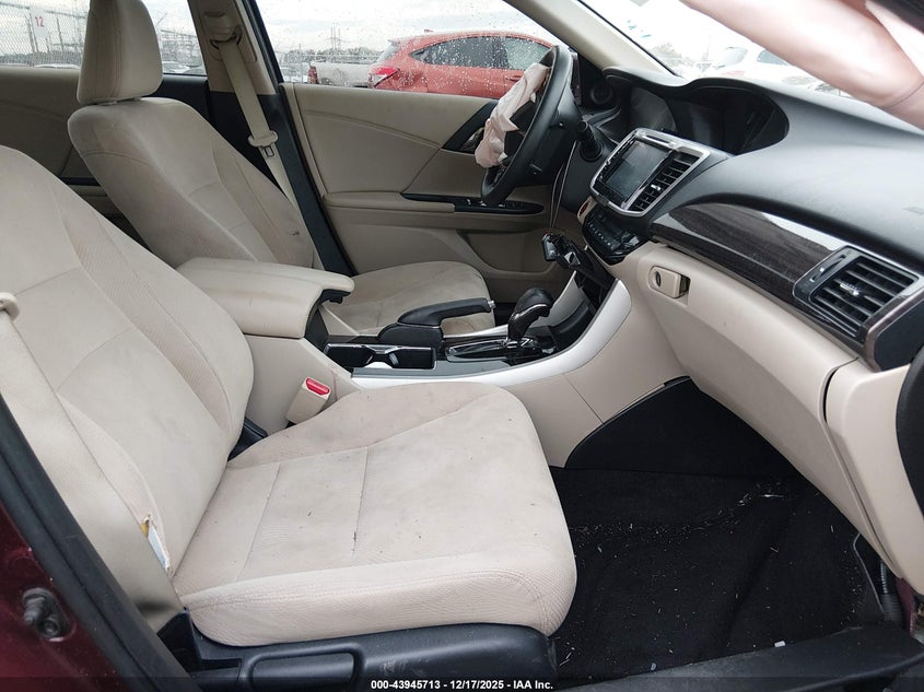 2017 Honda Accord Ex