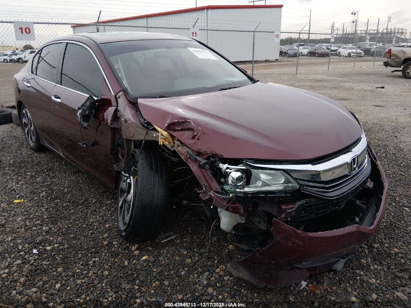 2017 Honda Accord Ex VIN: 1HGCR2F7XHA069868 Lot: 43945713