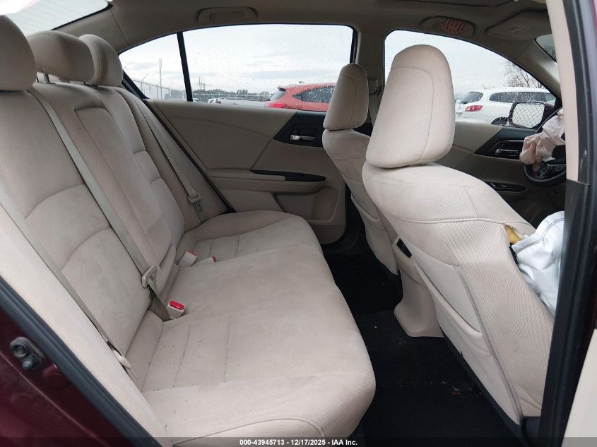 2017 Honda Accord Ex VIN: 1HGCR2F7XHA069868 Lot: 43945713