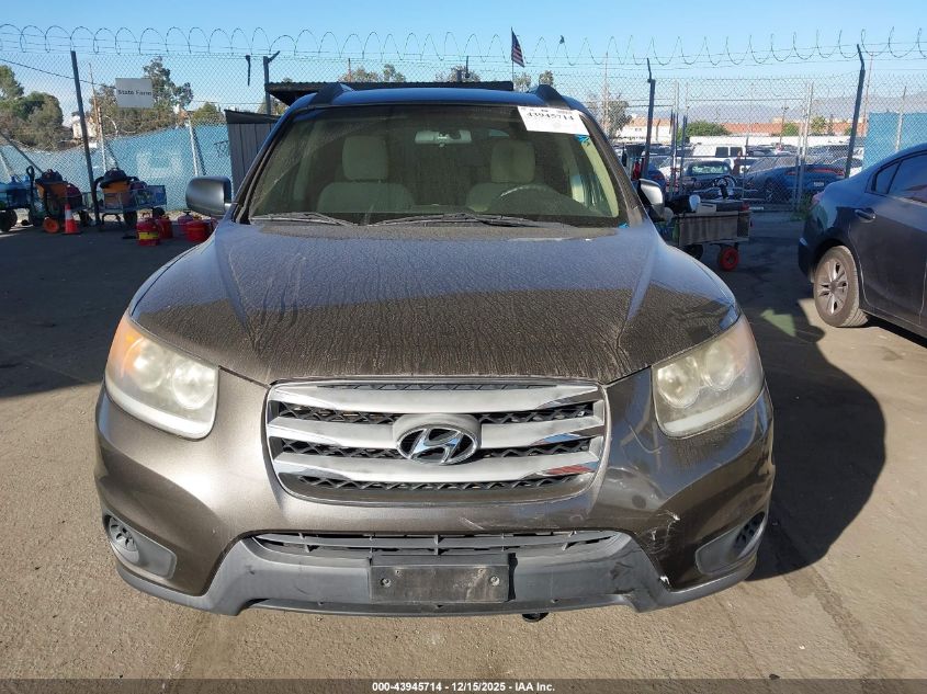 2012 Hyundai Santa Fe Gls VIN: 5XYZG3AB0CG152458 Lot: 43945714