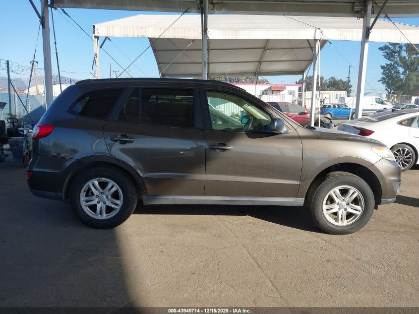 2012 Hyundai Santa Fe Gls VIN: 5XYZG3AB0CG152458 Lot: 43945714