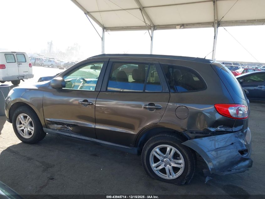2012 Hyundai Santa Fe Gls VIN: 5XYZG3AB0CG152458 Lot: 43945714