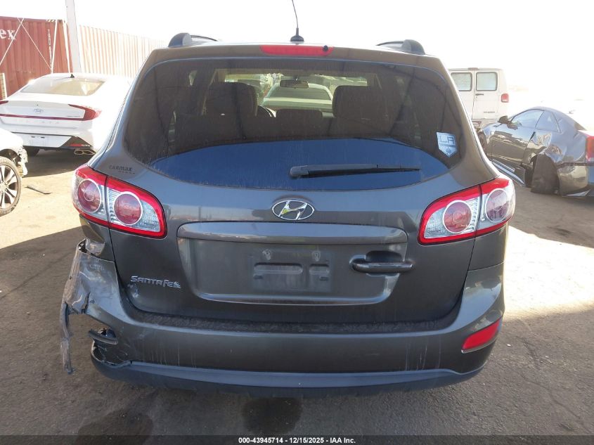 2012 Hyundai Santa Fe Gls VIN: 5XYZG3AB0CG152458 Lot: 43945714