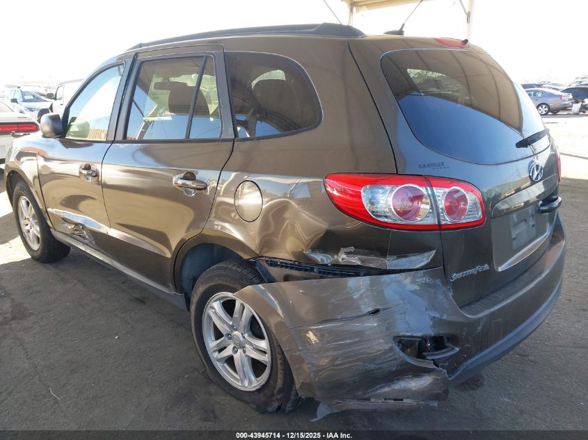 2012 Hyundai Santa Fe Gls VIN: 5XYZG3AB0CG152458 Lot: 43945714