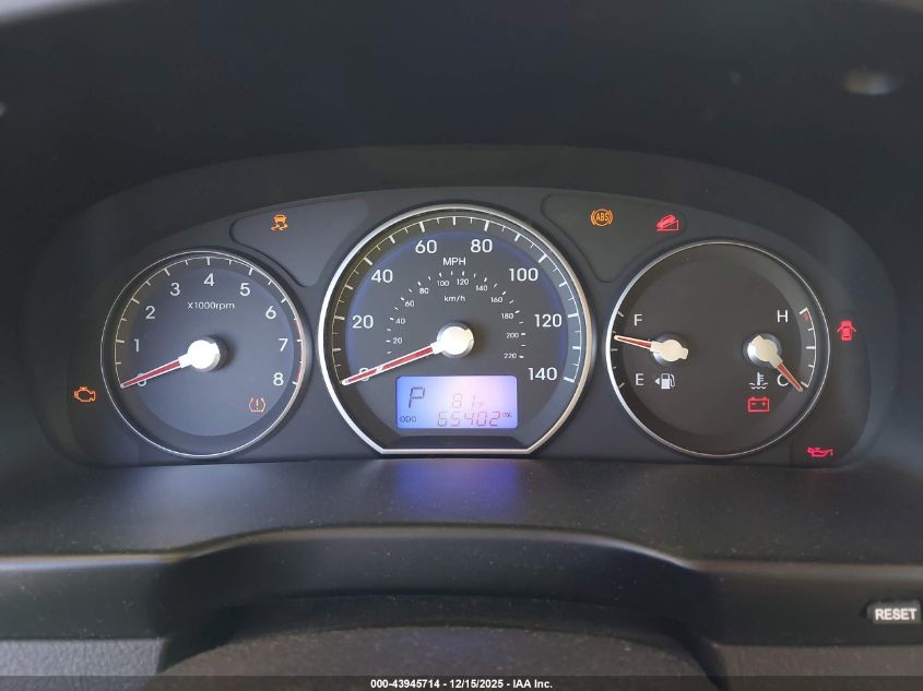 2012 Hyundai Santa Fe Gls VIN: 5XYZG3AB0CG152458 Lot: 43945714