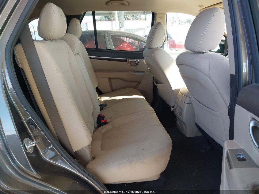 2012 Hyundai Santa Fe Gls VIN: 5XYZG3AB0CG152458 Lot: 43945714