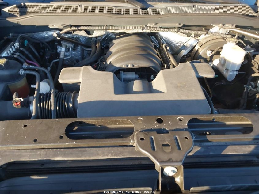 2014 Chevrolet Silverado 1500 1Lt VIN: 3GCPCREC7EG154625 Lot: 43945715