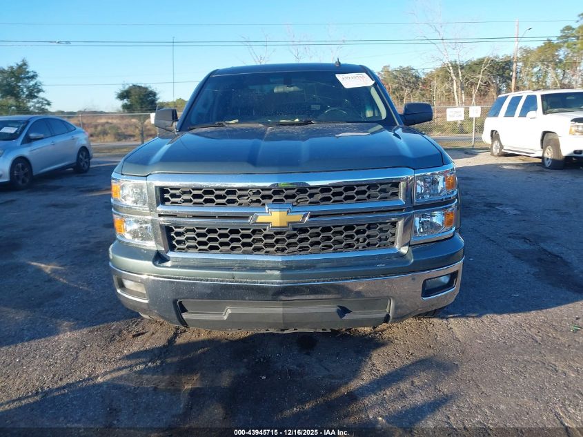 2014 Chevrolet Silverado 1500 1Lt VIN: 3GCPCREC7EG154625 Lot: 43945715