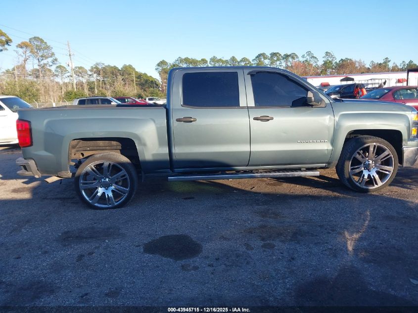 2014 Chevrolet Silverado 1500 1Lt VIN: 3GCPCREC7EG154625 Lot: 43945715
