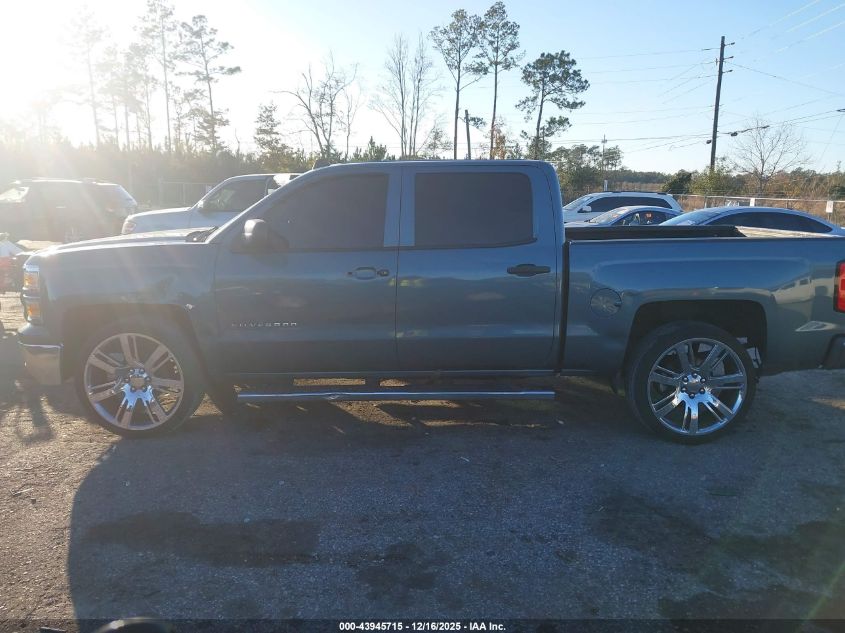 2014 Chevrolet Silverado 1500 1Lt VIN: 3GCPCREC7EG154625 Lot: 43945715