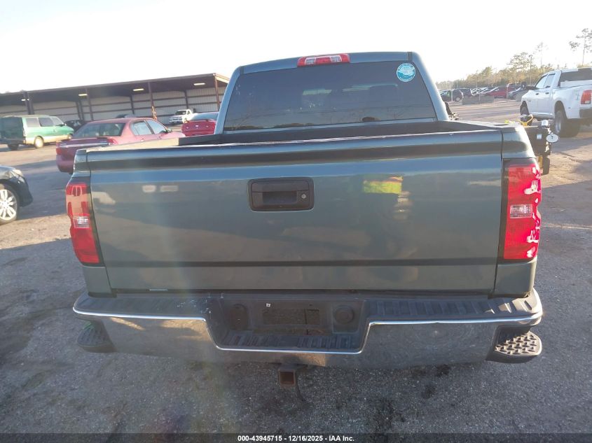 2014 Chevrolet Silverado 1500 1Lt VIN: 3GCPCREC7EG154625 Lot: 43945715