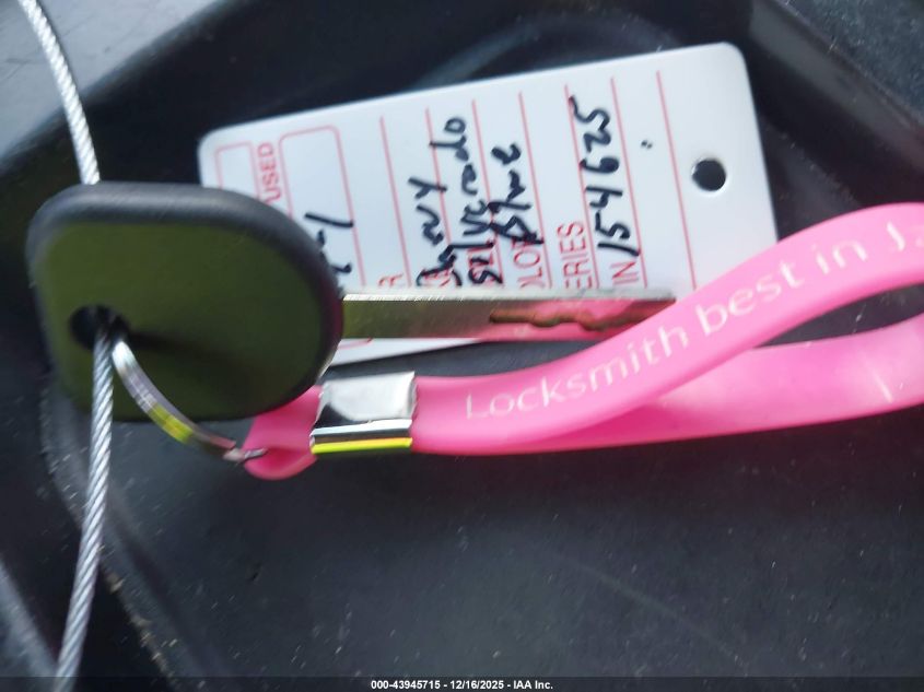 2014 Chevrolet Silverado 1500 1Lt VIN: 3GCPCREC7EG154625 Lot: 43945715