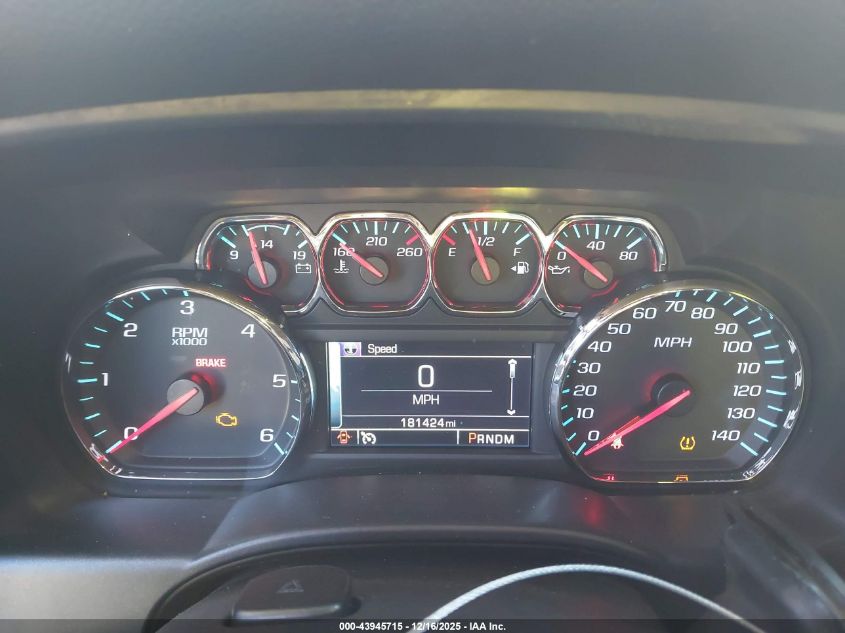 2014 Chevrolet Silverado 1500 1Lt VIN: 3GCPCREC7EG154625 Lot: 43945715