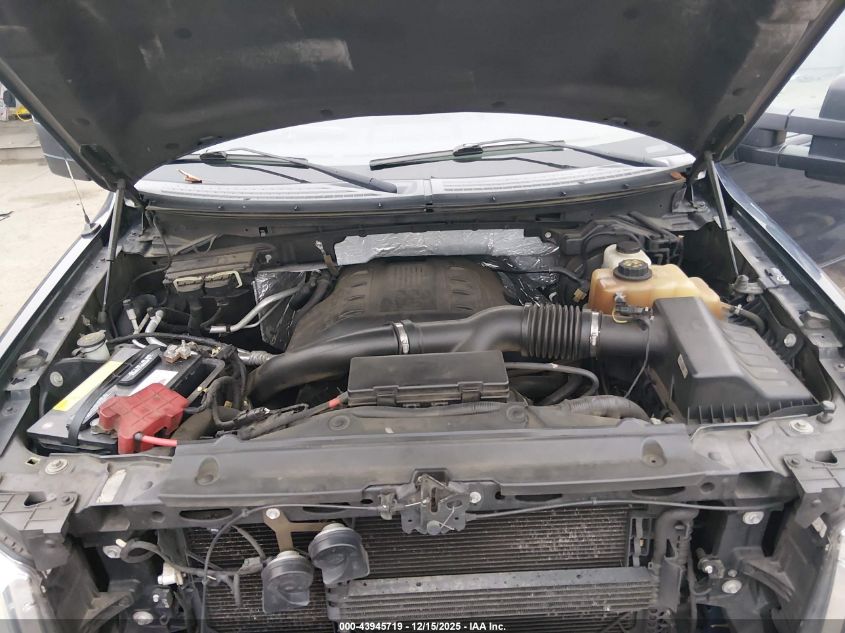 2013 Ford F-150 Xlt VIN: 1FTFW1ET5DKE66549 Lot: 43945719