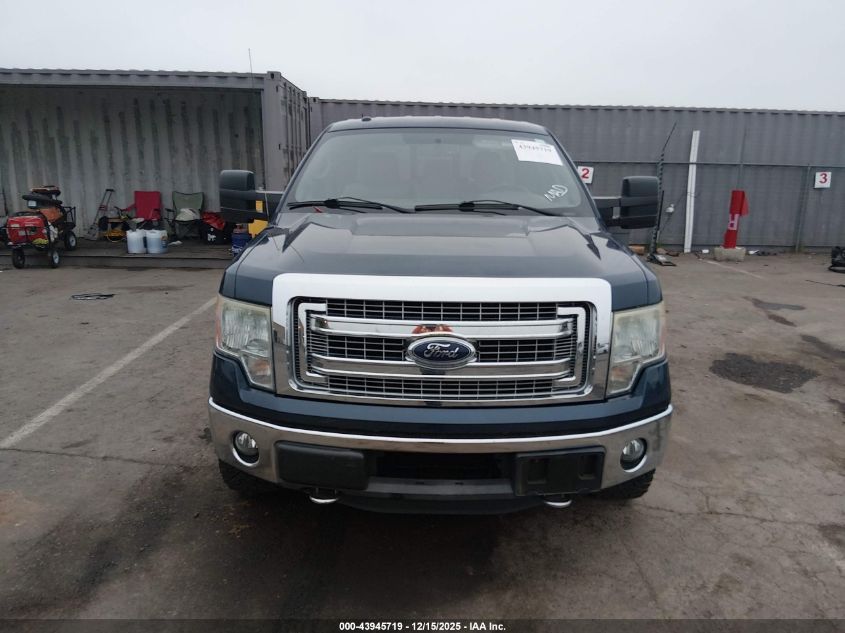 2013 Ford F-150 Xlt VIN: 1FTFW1ET5DKE66549 Lot: 43945719