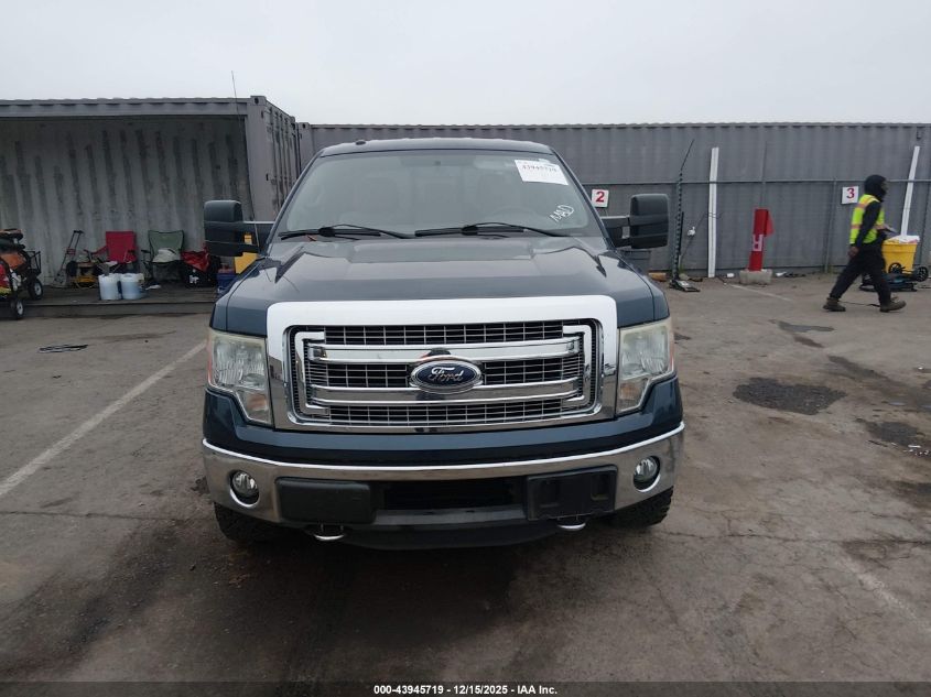 2013 Ford F-150 Xlt VIN: 1FTFW1ET5DKE66549 Lot: 43945719