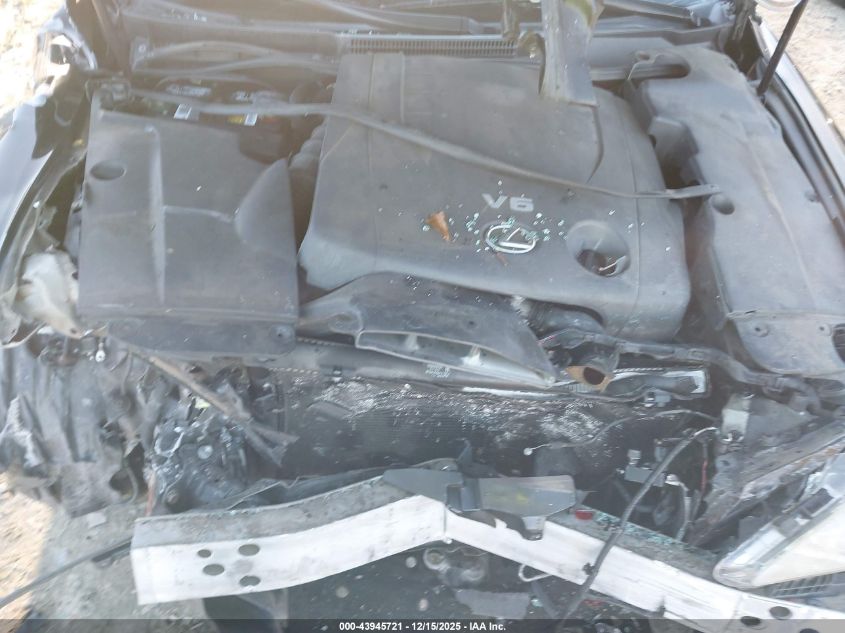 2008 Lexus Is 250 VIN: JTHBK262285067056 Lot: 43945721