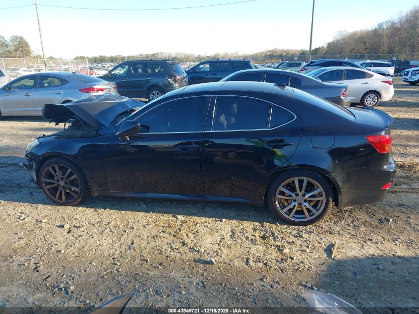 2008 Lexus Is 250 VIN: JTHBK262285067056 Lot: 43945721