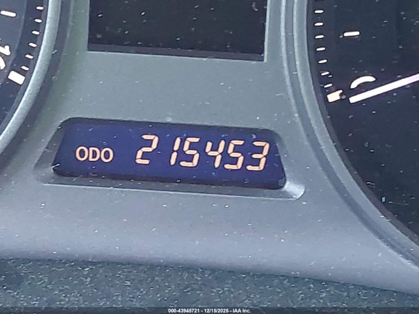 2008 Lexus Is 250 VIN: JTHBK262285067056 Lot: 43945721