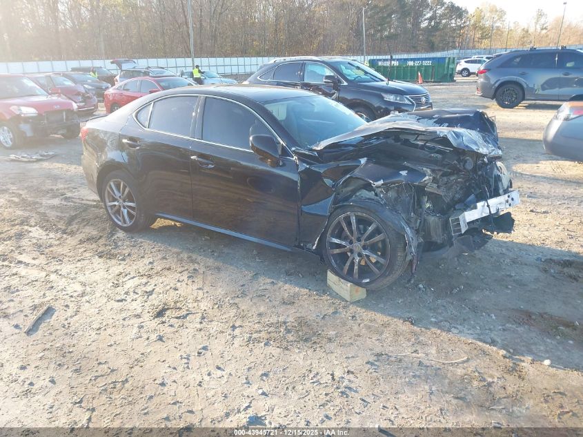 2008 Lexus Is 250 VIN: JTHBK262285067056 Lot: 43945721