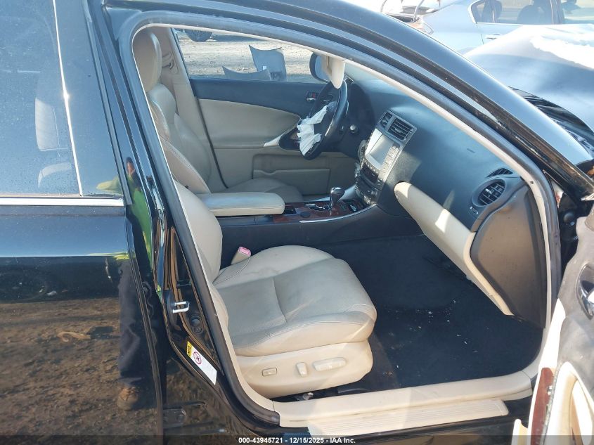 2008 Lexus Is 250 VIN: JTHBK262285067056 Lot: 43945721