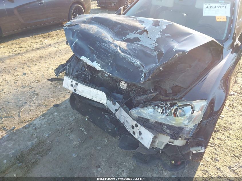 2008 Lexus Is 250 VIN: JTHBK262285067056 Lot: 43945721