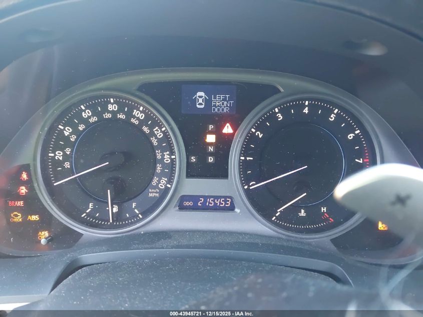 2008 Lexus Is 250 VIN: JTHBK262285067056 Lot: 43945721