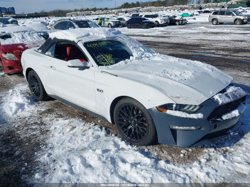 2020 Ford Mustang