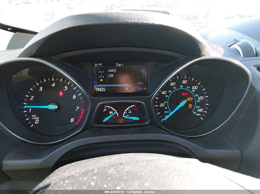 2016 Ford Escape Se VIN: 1FMCU9GX8GUA79750 Lot: 43945725