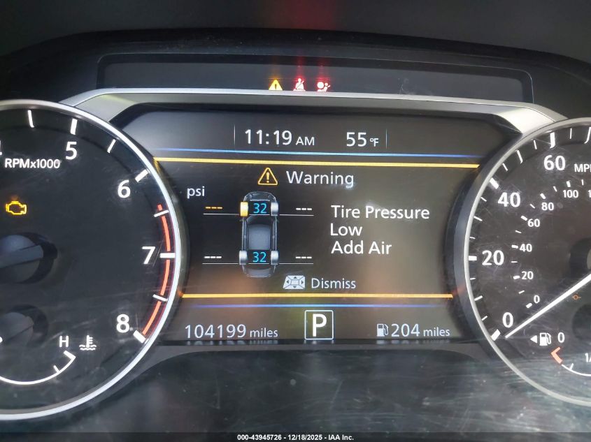 2019 Nissan Altima 2.5 S VIN: 1N4BL4BV6KC127536 Lot: 43945726